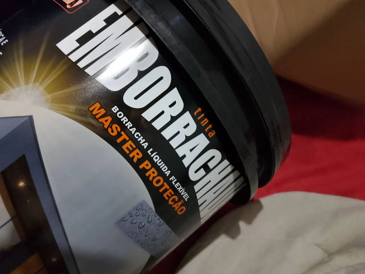 Tinta emborrachada Master proteção 