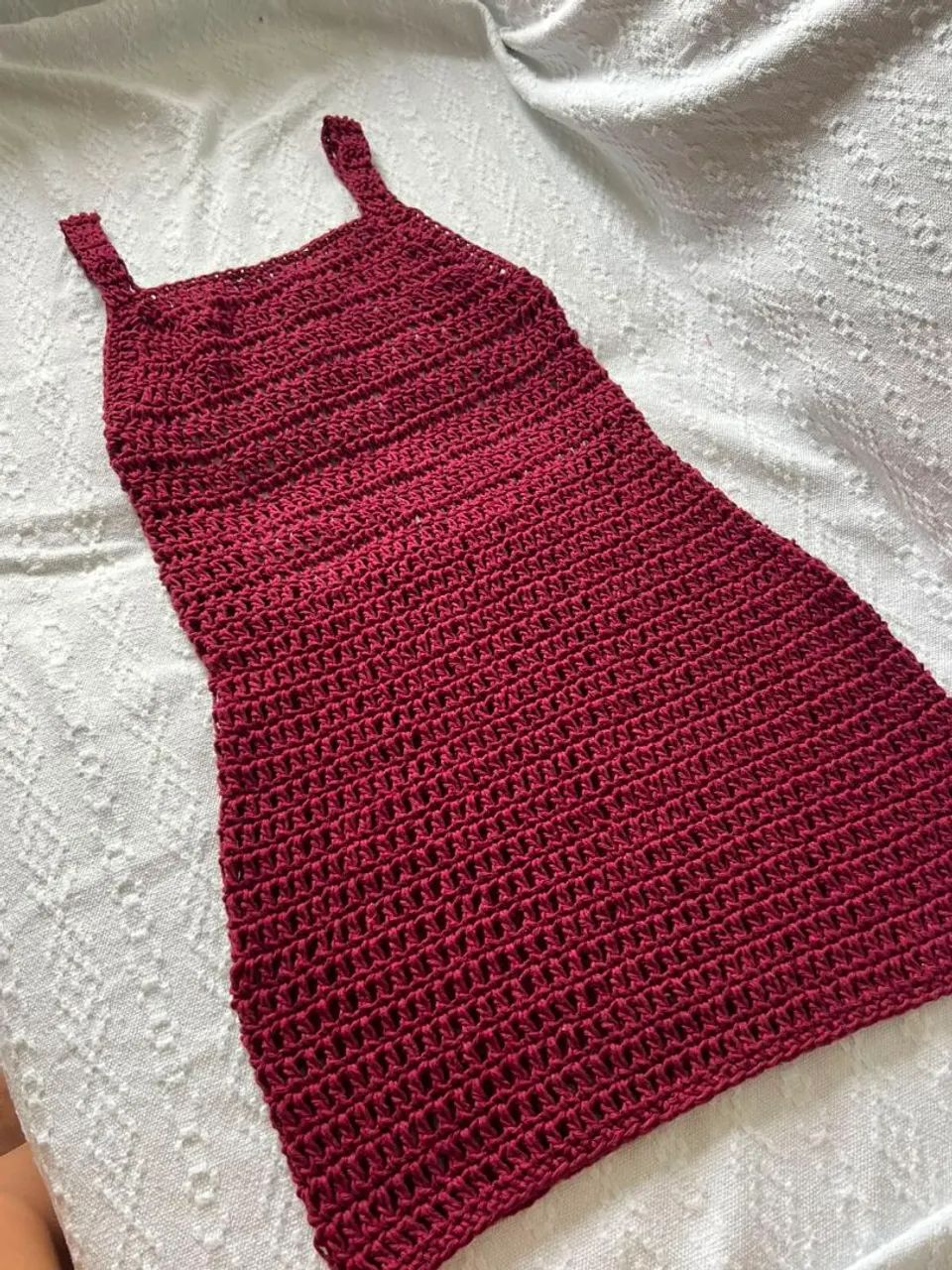Vestido de croche