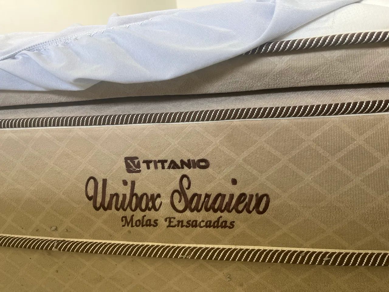 Cama casal - semi nova  - Foto 3