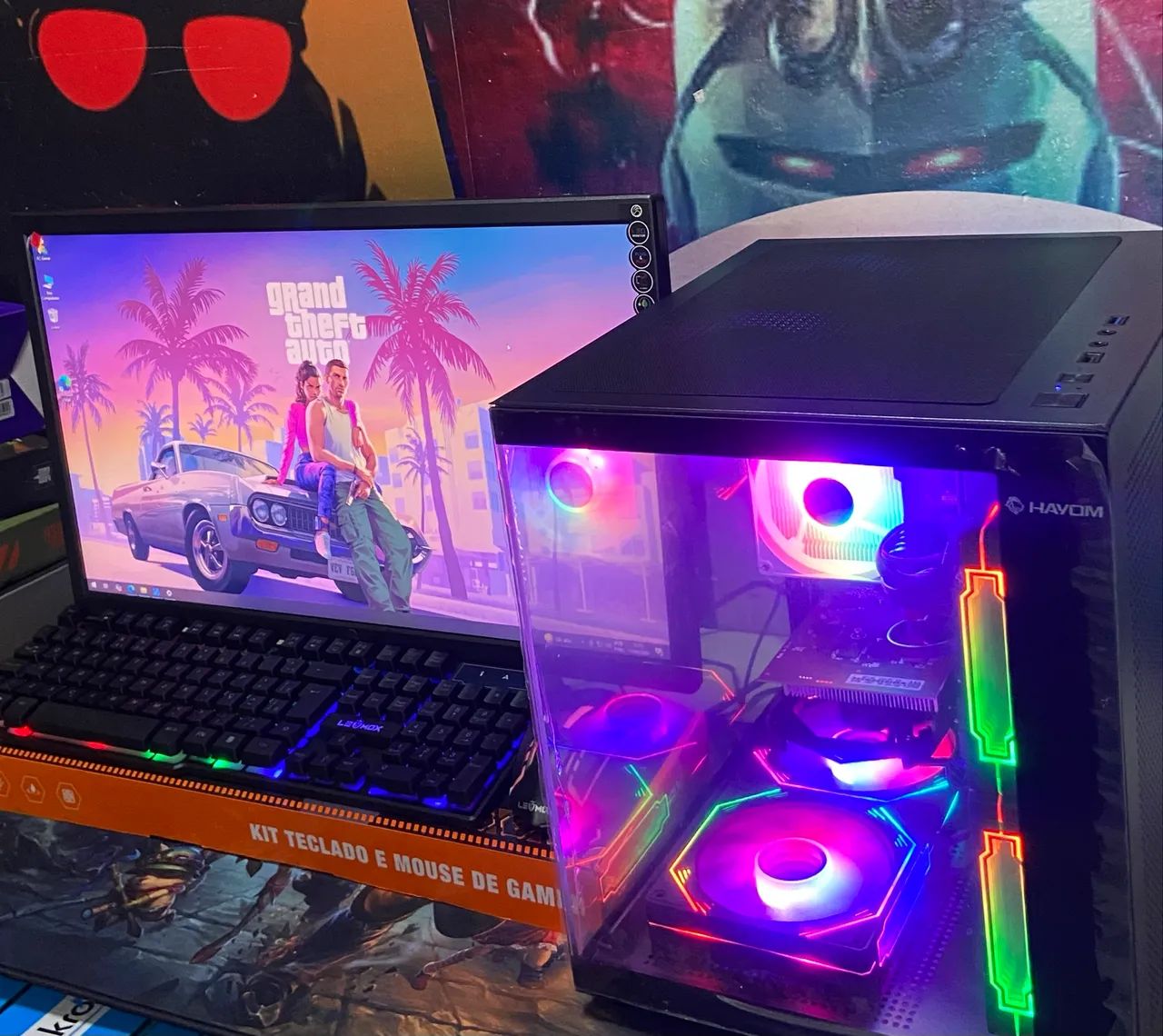 Pc gamer completo  - Foto 4