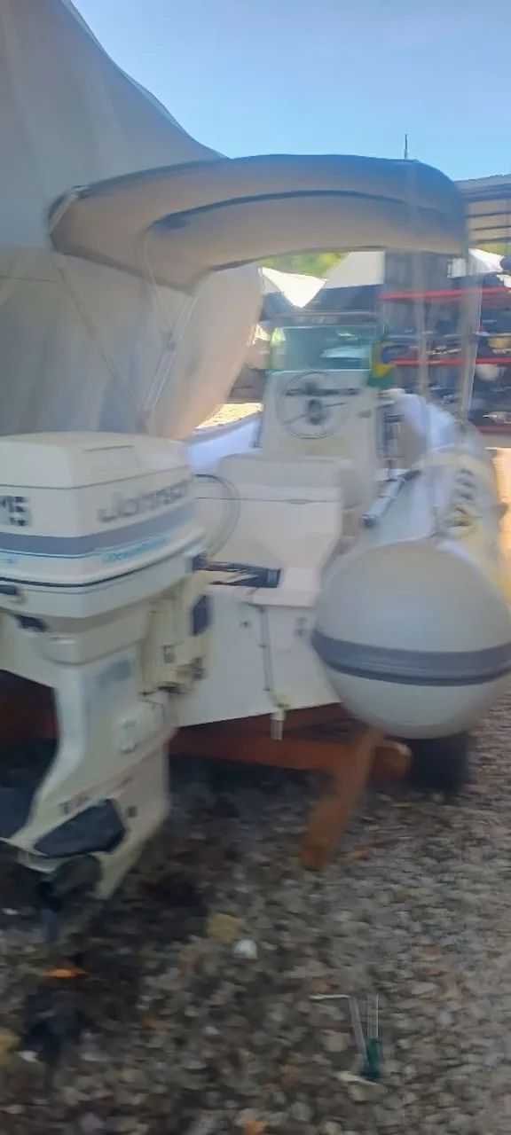 BOTE ZEFIR 5 M  M 115 HP - Foto 2