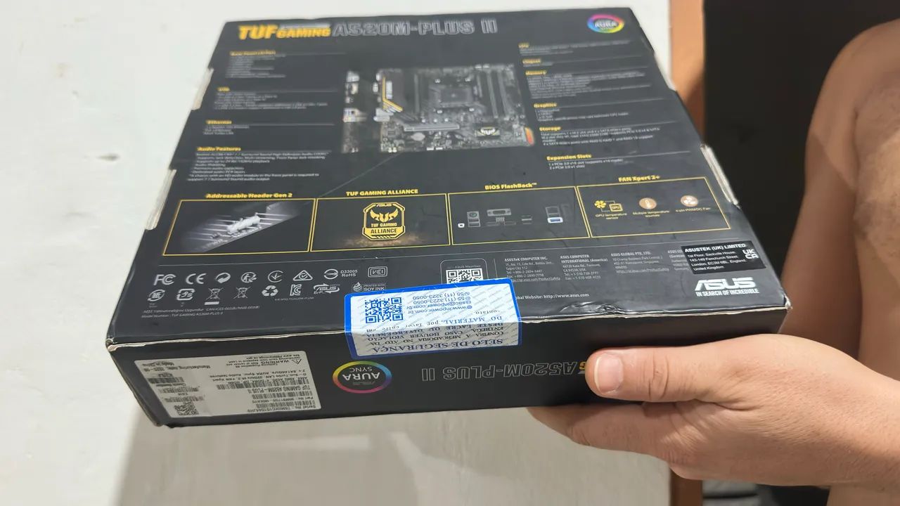 Placa mãe Asus TUF Gaming A52 PLUS ll - Foto 2