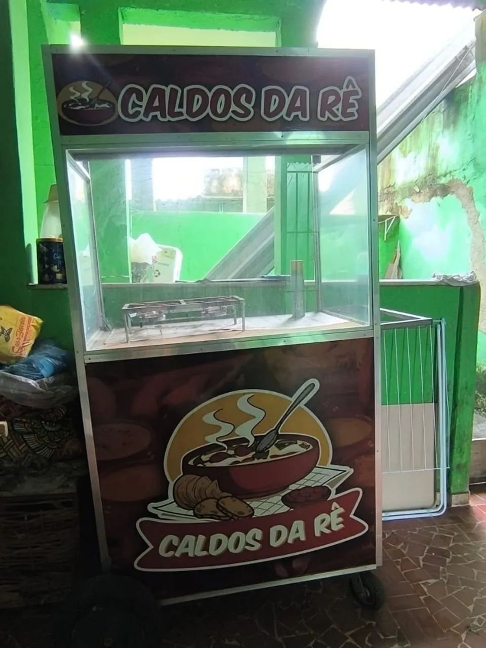 Barraca de lanche, caldos , salgados ou hot dog - Foto 3