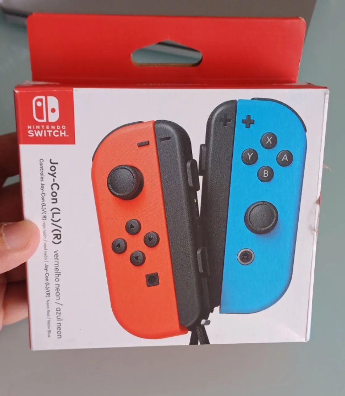 Joycons Nintendo Switch Perfeitos - Foto 2