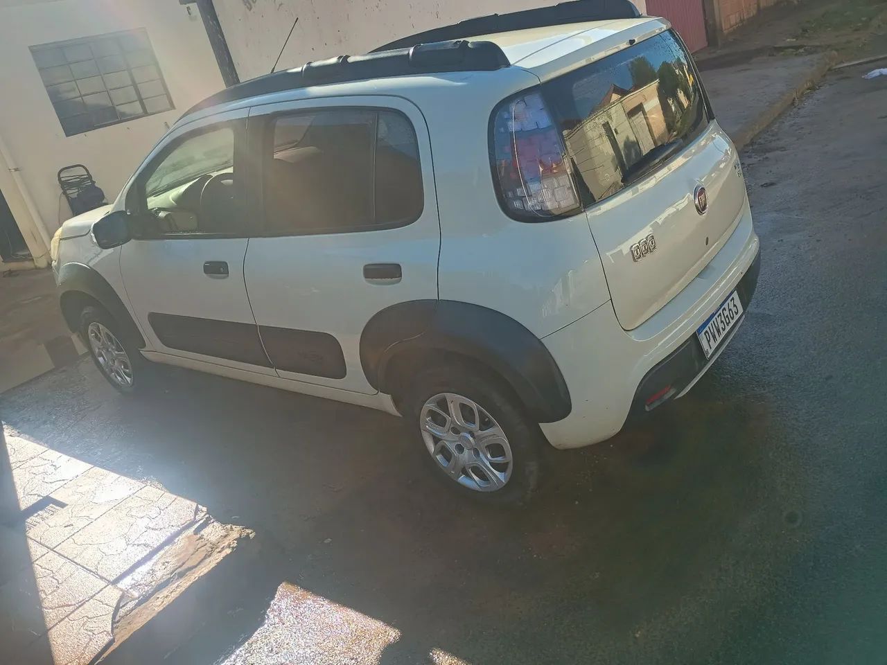 Fiat Uno WAY 1.4 EVO Fire Flex 8V 5P 2016 - Foto 2
