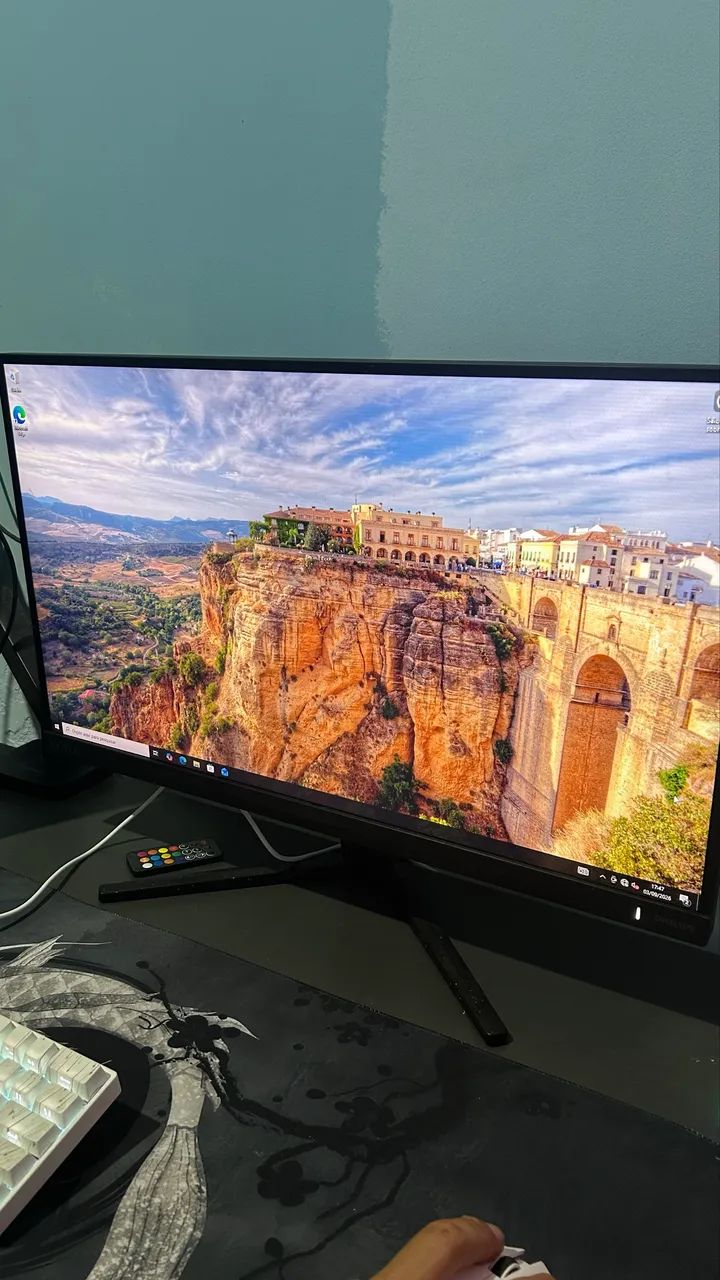 Monitor philips 27 polegadas 180hzz - Foto 4