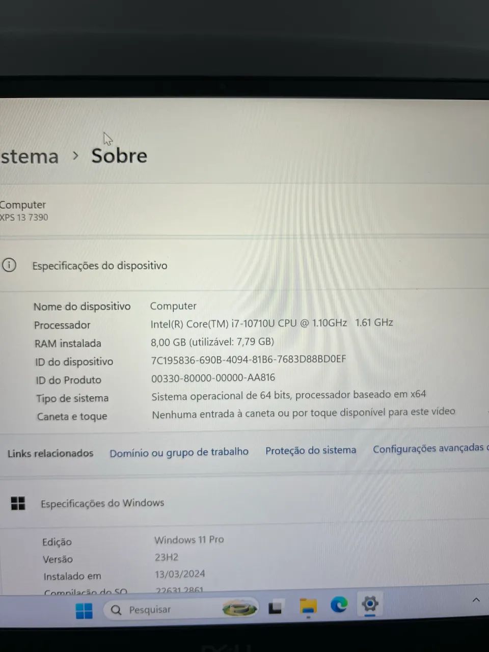 Dell XPS 13 7390 - Foto 2
