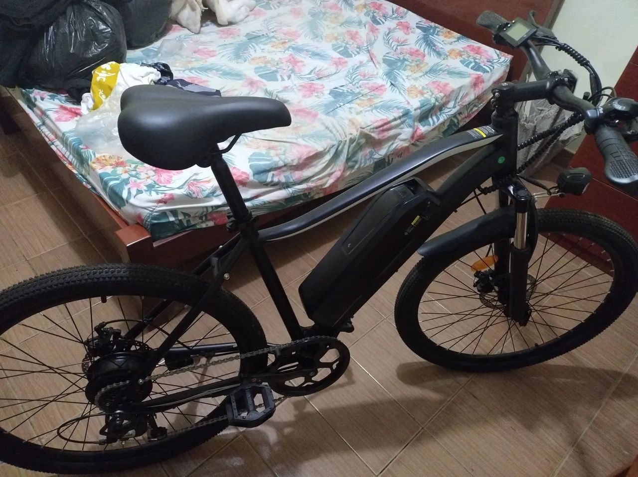 Bicicleta Elétrica Nova