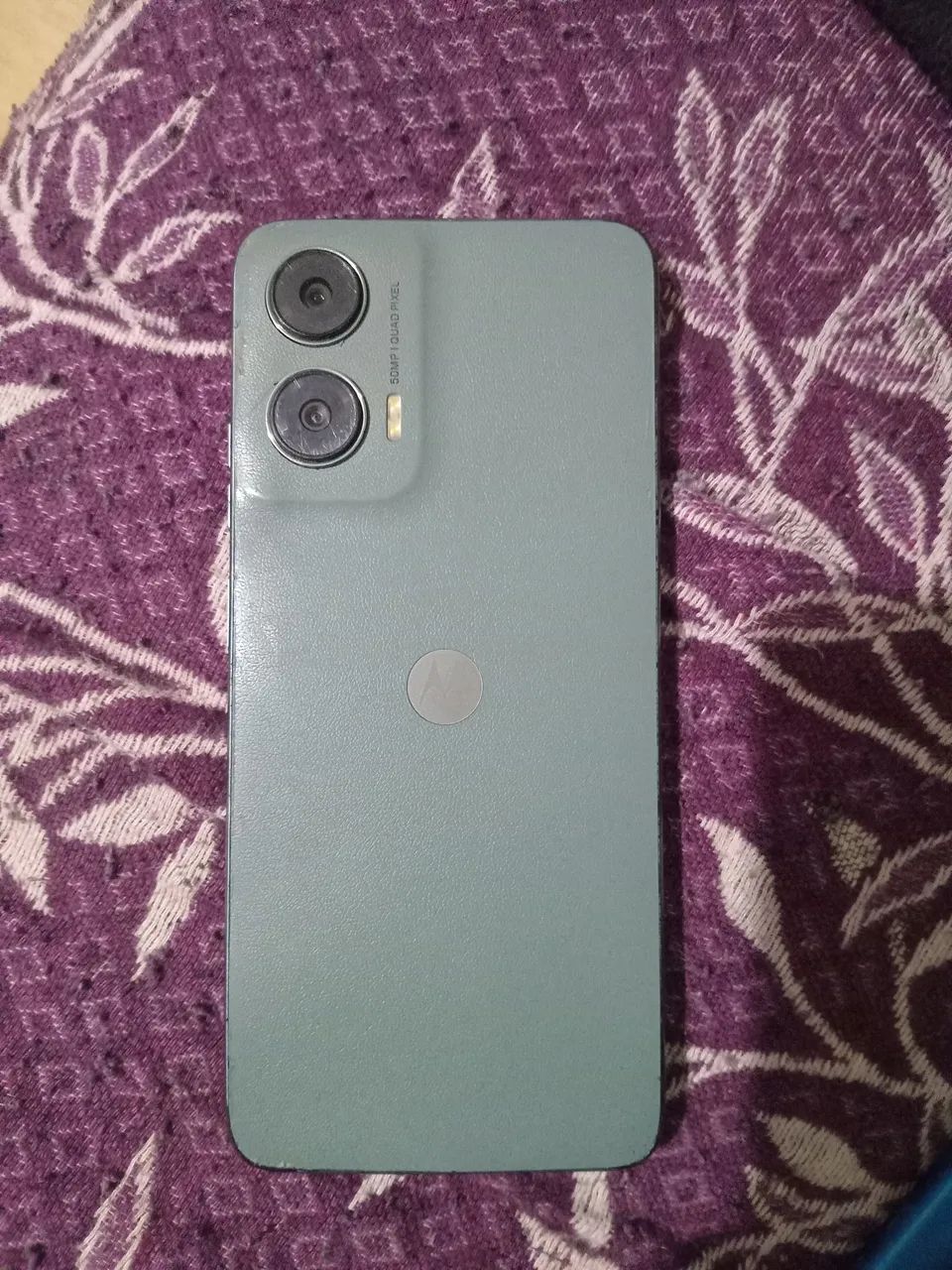 Vendo um celular moto g35 5g sem defeito so usar  - Foto 3