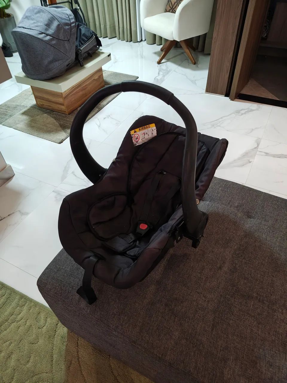Carrinho de bebe Galzerano  - Foto 5