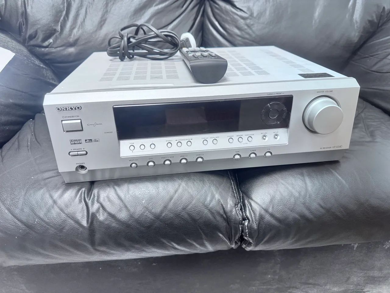 Receiver onkyo Bluetooth e USB