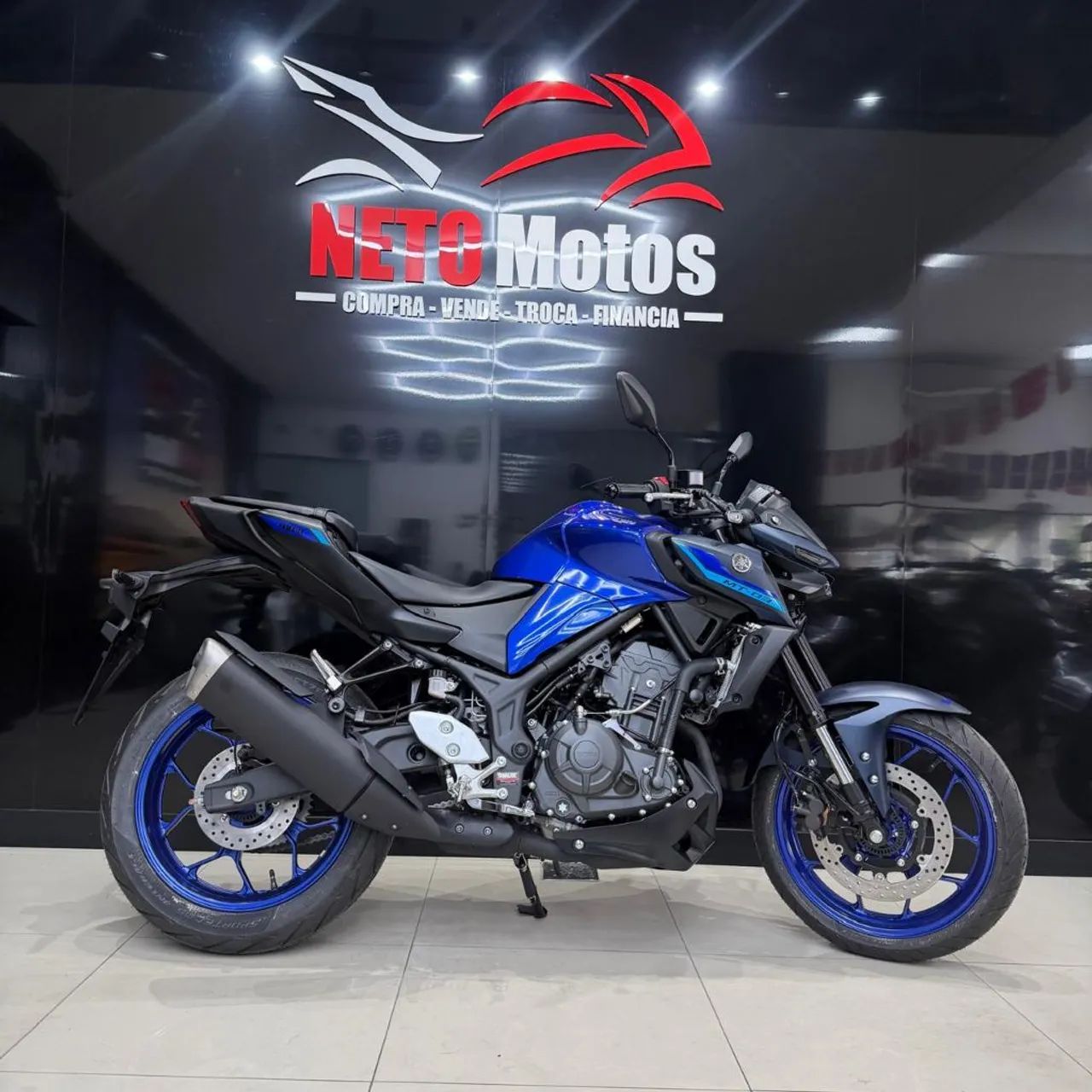 MT-03 321cc ABS 0km R$ 37.500,00 - Foto 3