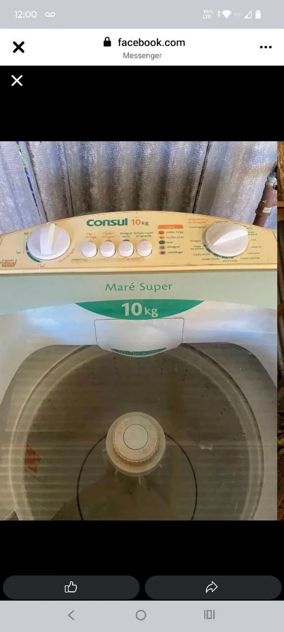 Vendo máquina 10kilos  - Foto 2
