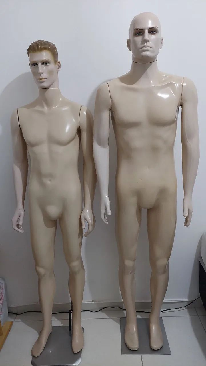 Manequins Masculino (Aceito Cartão)