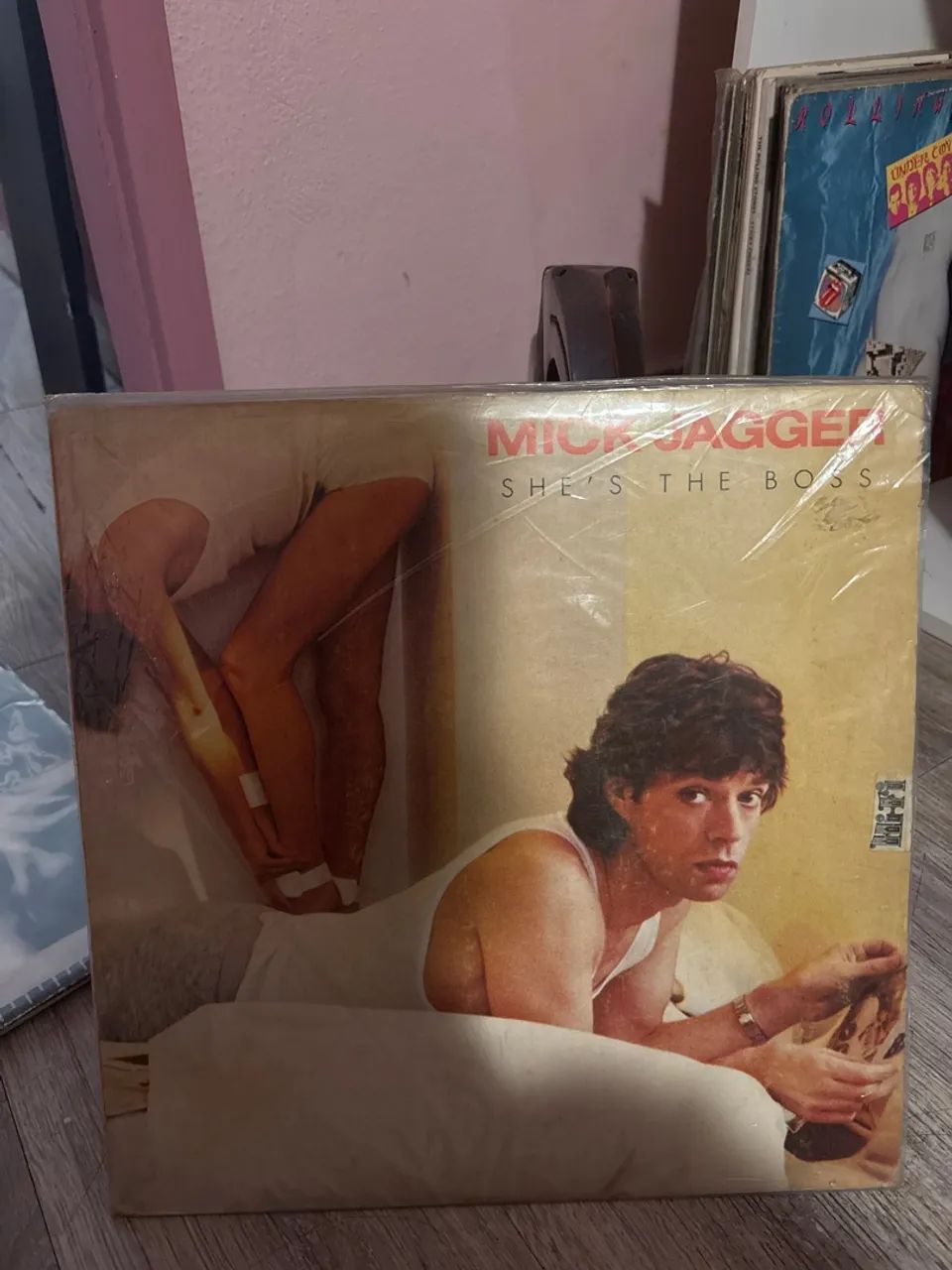 LP She?s the Boss Mick Jagger