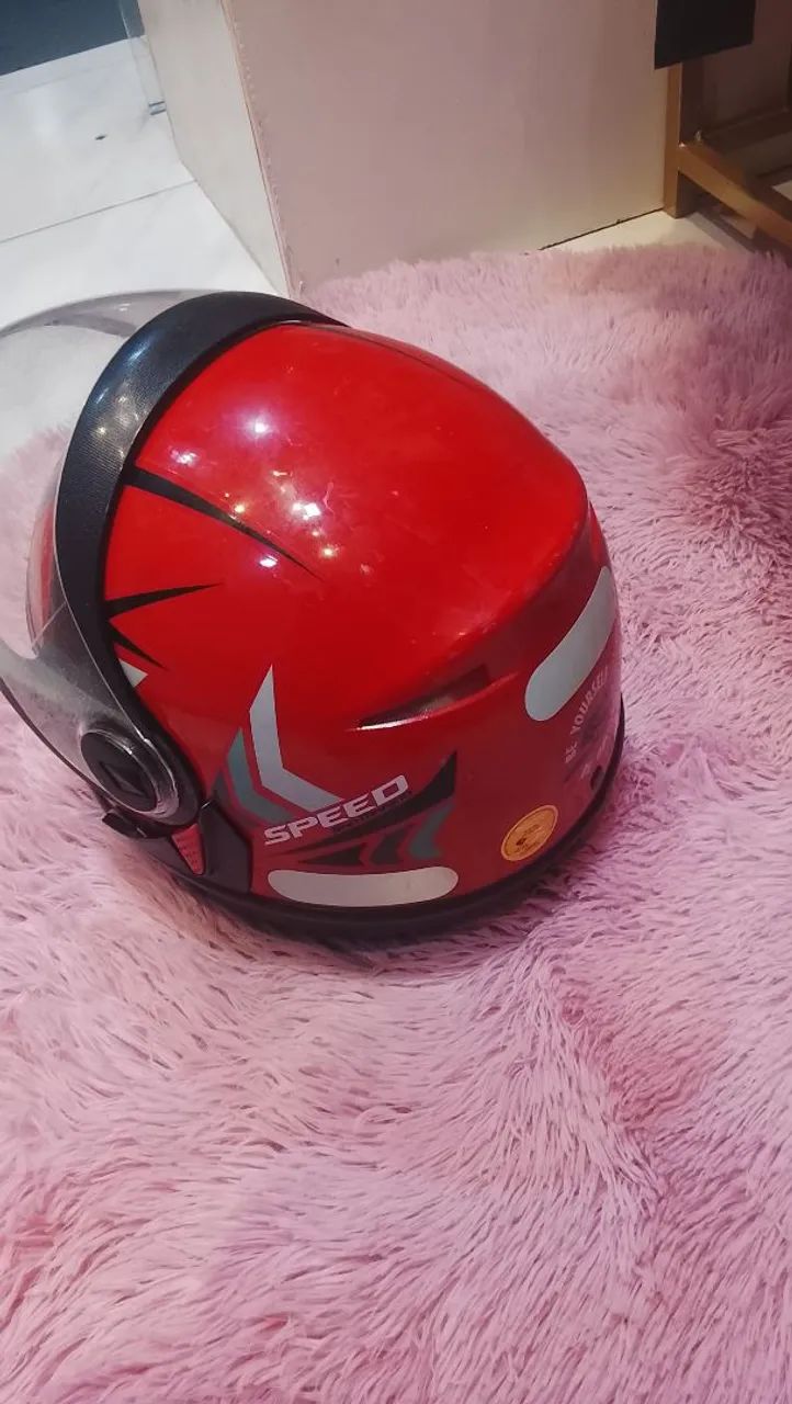 Capacete speed 