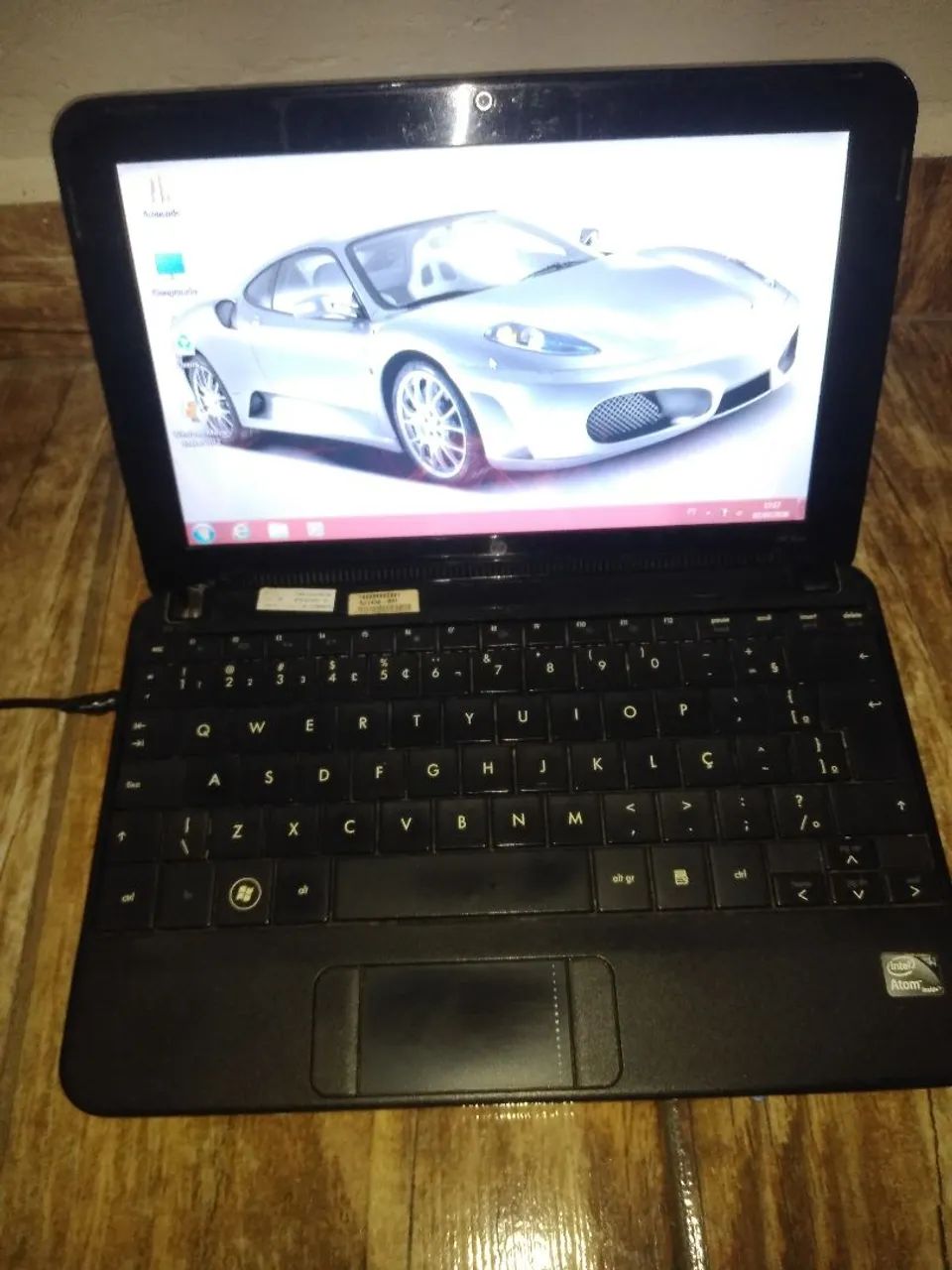 Netbook Hp Mini W7 lite HD SSD de 240