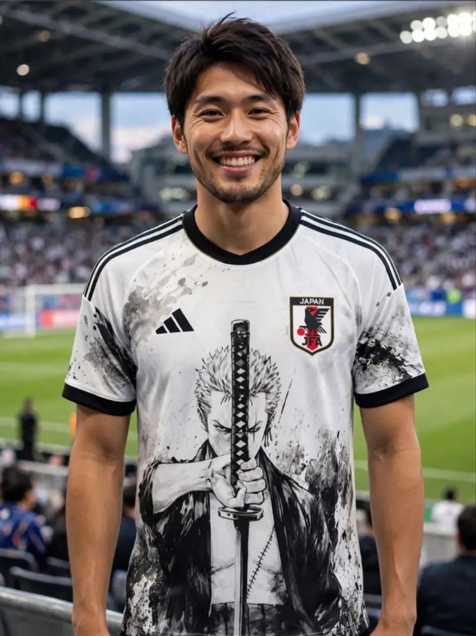 Camisa do Japão Especial