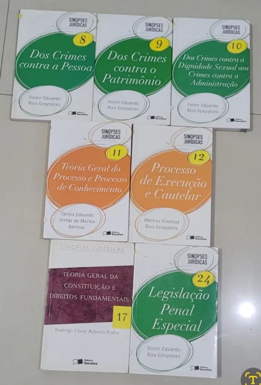 Livros Direito 