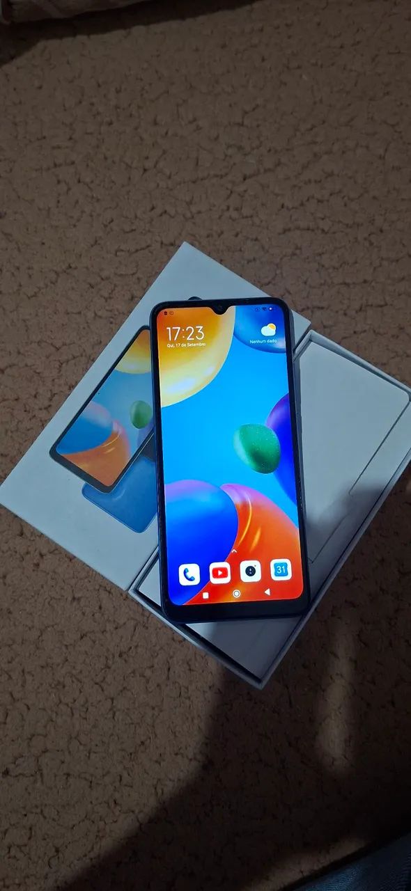 Redmi 10C  256gb usado  - Foto 4