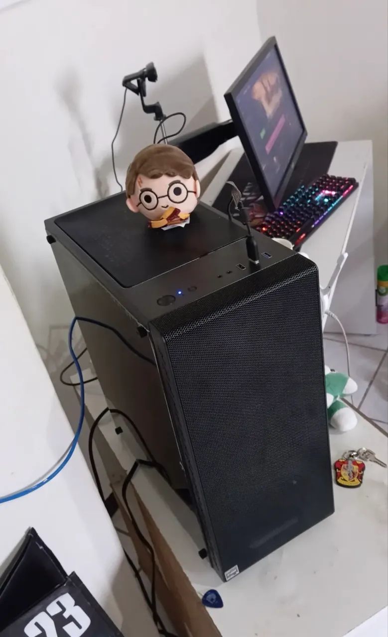 Pc Gamer - Troco em notebook!