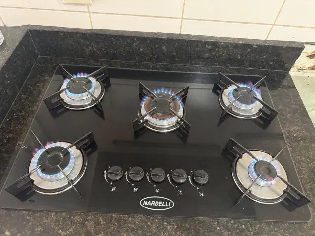 Cooktop 5 Bocas 