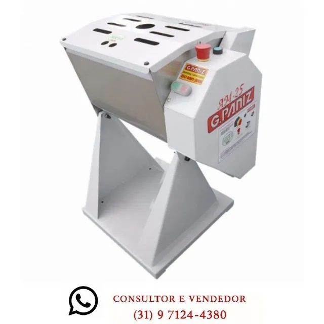 Amassadeira 25 Quilos Semi Rápida G-Paniz 