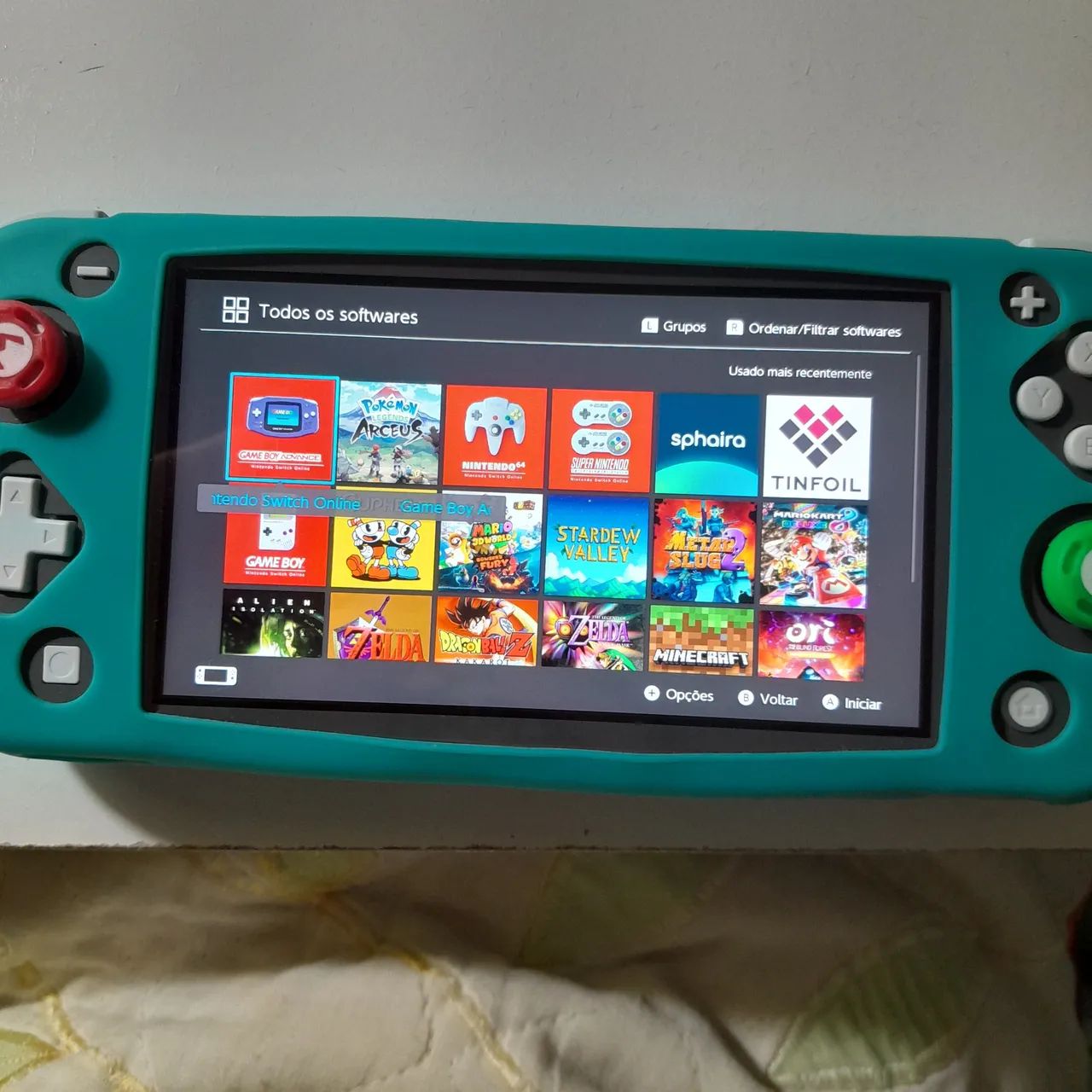 Nintendo switch lite Desbloqueado 