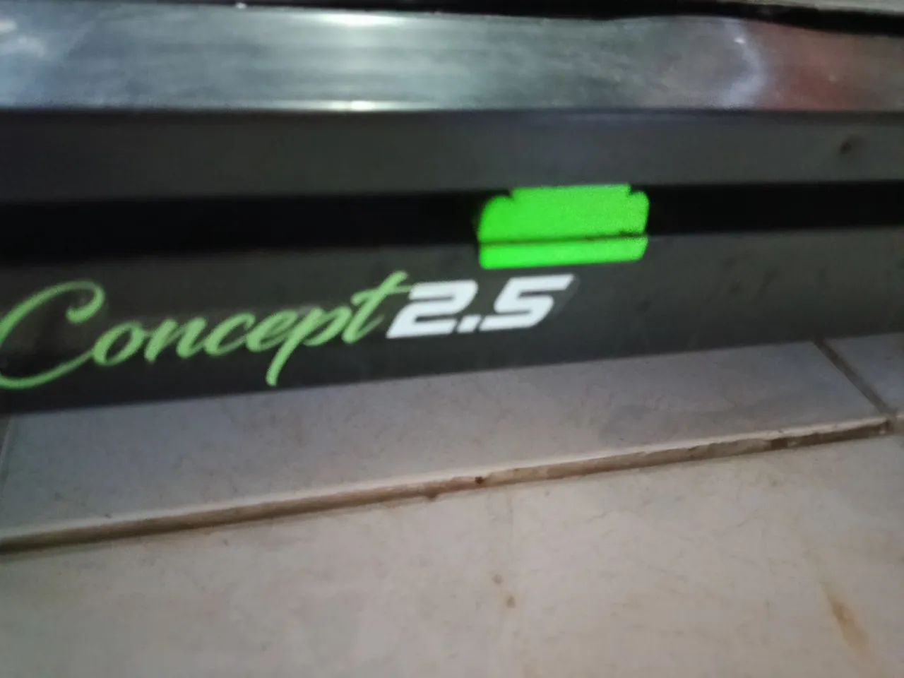 Esteira concept 2.5 com defeito  - Foto 5
