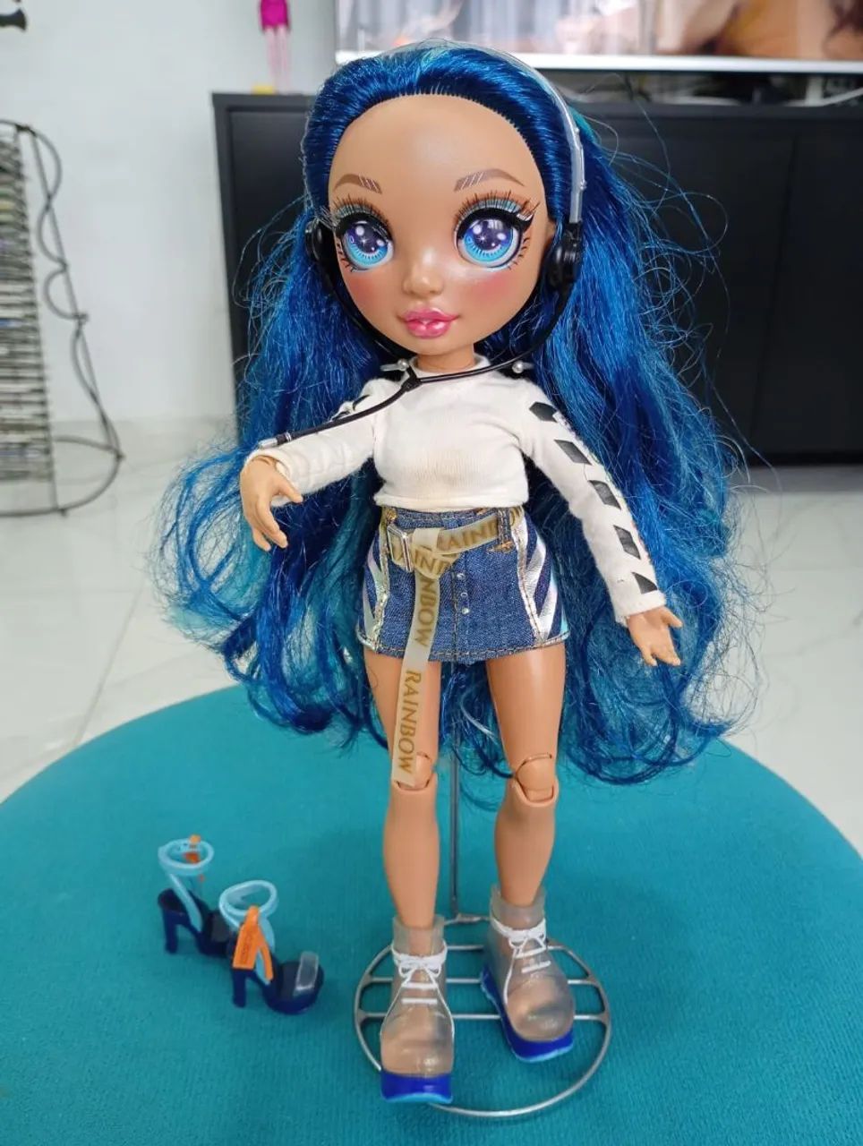 Boneca mga Ranbow High skyler Bradshaw - Foto 2