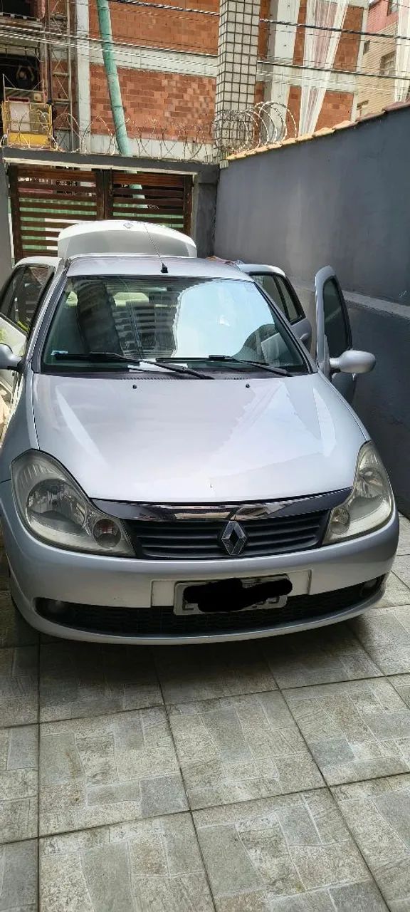 Renault Symbol PRIVILÈGE HI-FLEX 1.6 16V 4P 2010