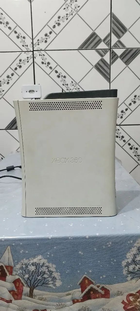 Xbox 360 FAT BRANCO  - Foto 2