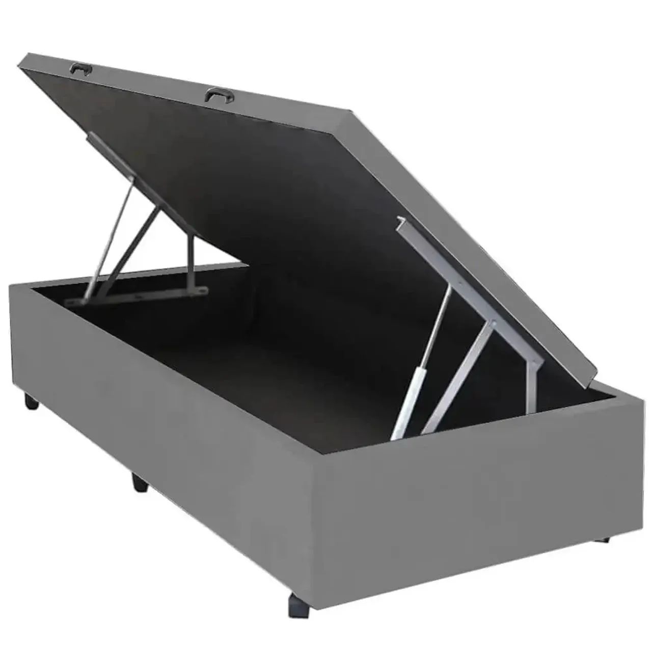 Cama box/baú de solteiro 