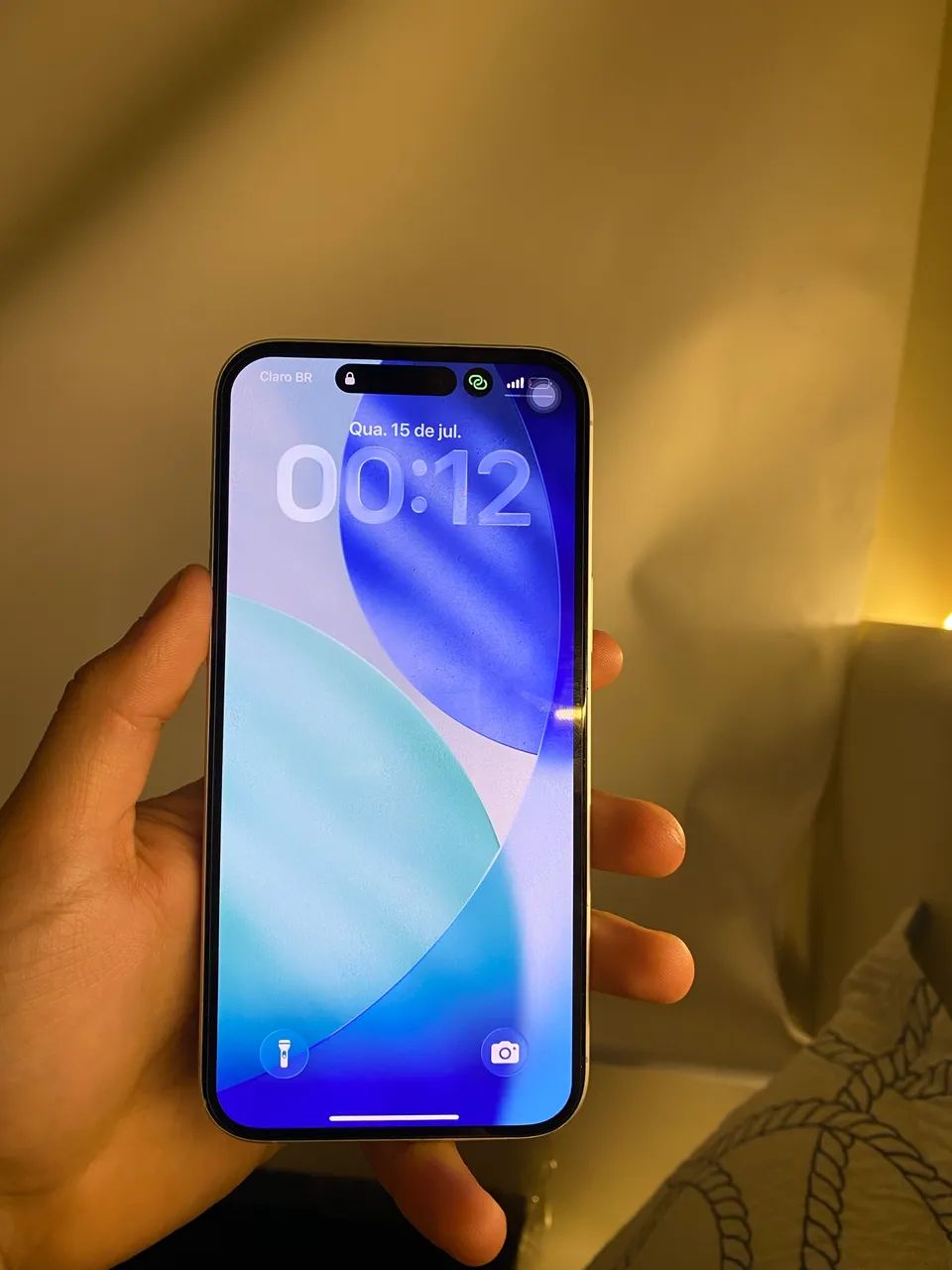 IPhone 16 plus seminovo impecável 