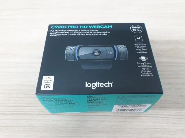 Webcam Logitech C920s PRO 1080p 30FPS, 960-001257 - Foto 2