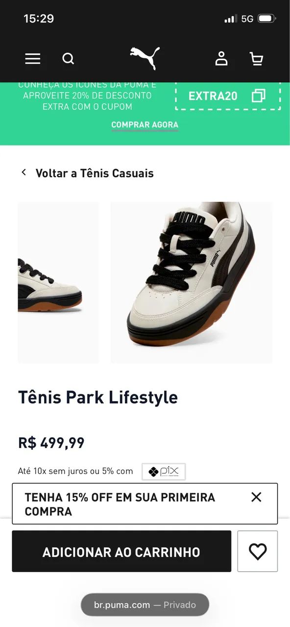 Tênis puma zerado - Foto 2