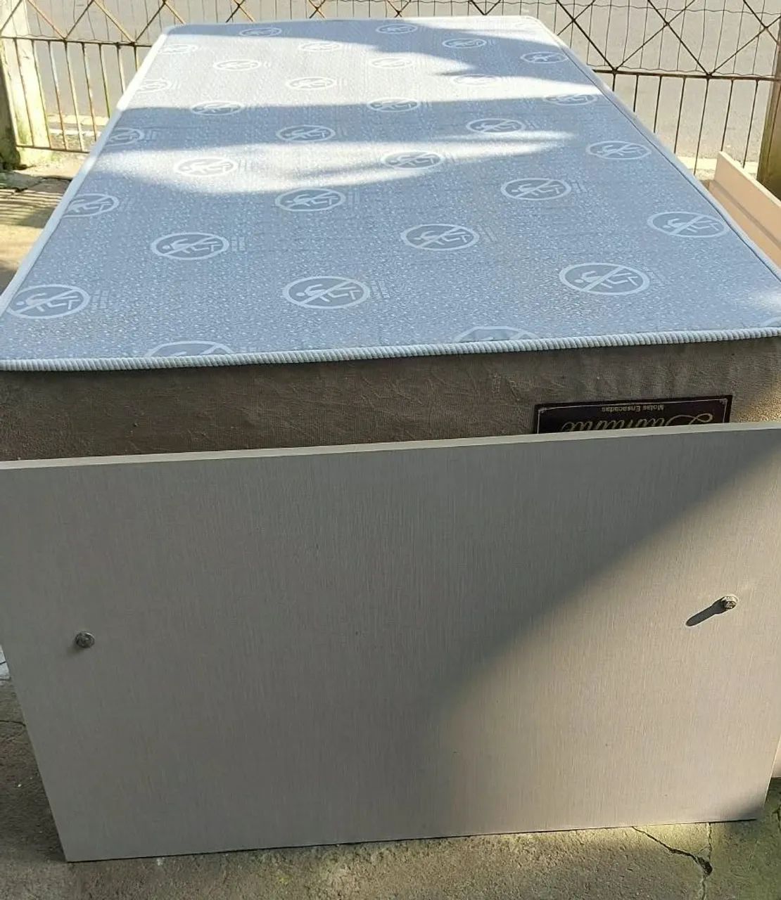 Cama de solteiro com auxiliar  - Foto 2