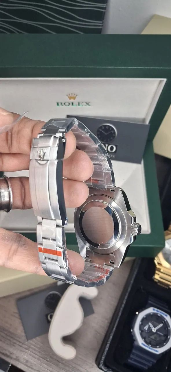 Relógio de Luxo Premium Automático  - Foto 4