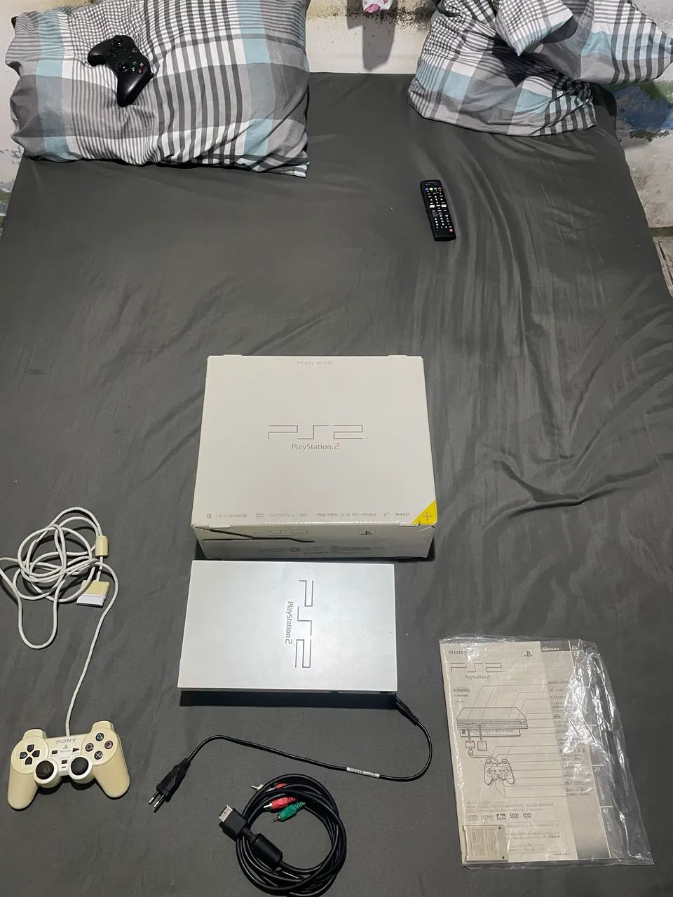 バリアル　FAT ミント　廃盤② Play 2 fat na caixa ! - Consoles de Vídeo Game - Cordeiros, Itajaí