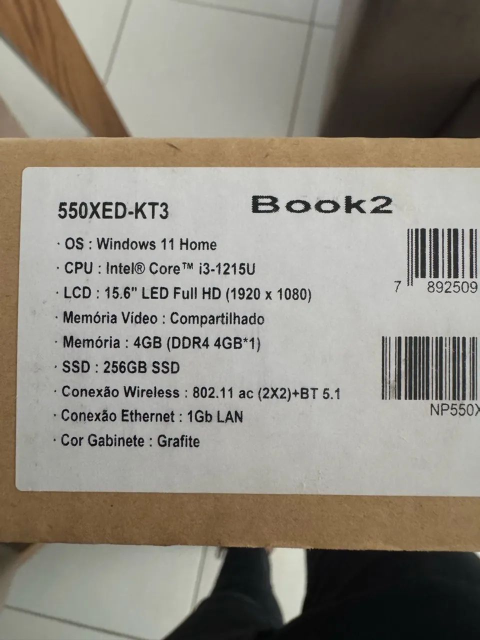 Notebook Samsung  - Foto 3
