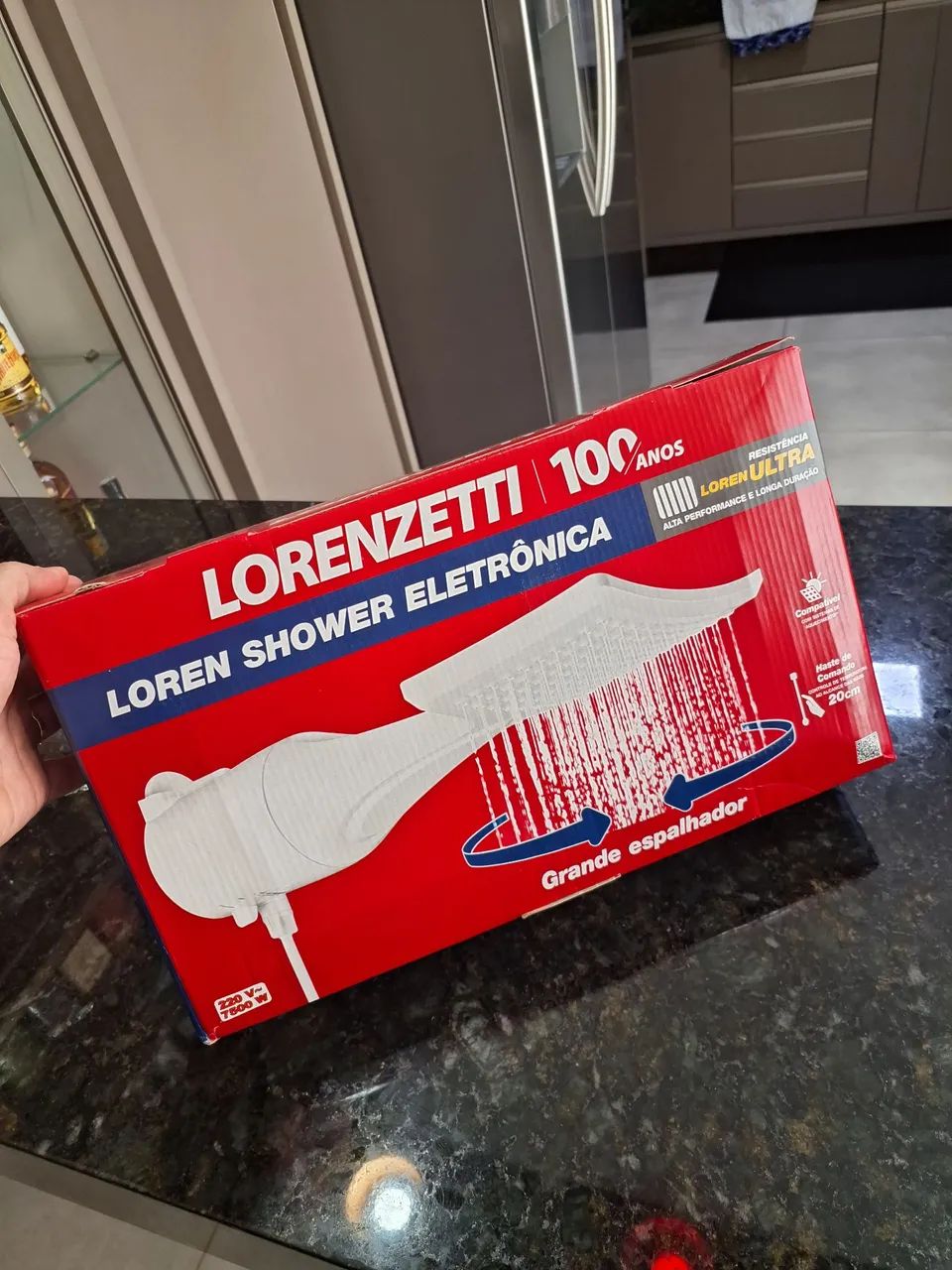 Chuveiro lorenzetti 