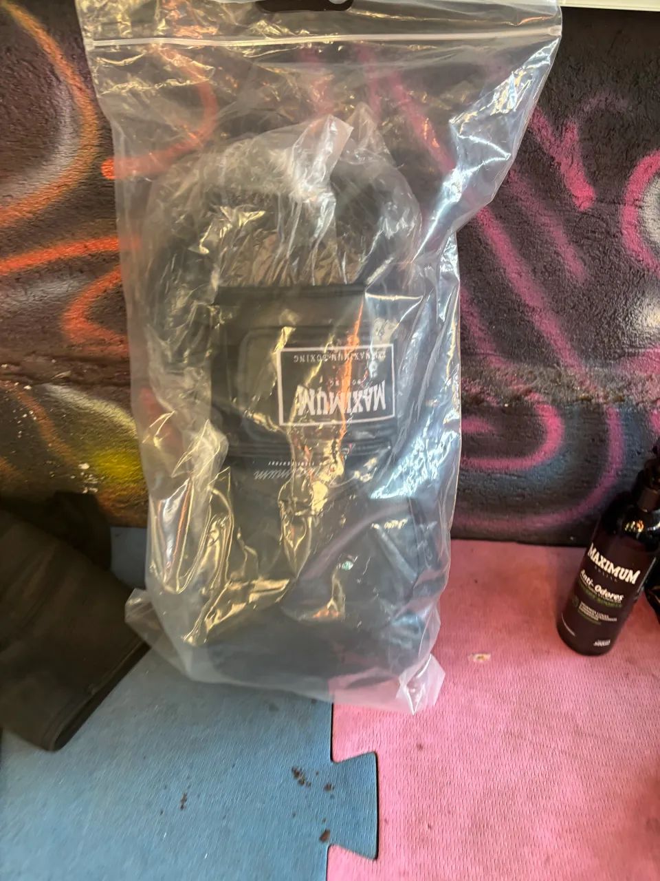 Luva Maximum 16oz novo  - Foto 4