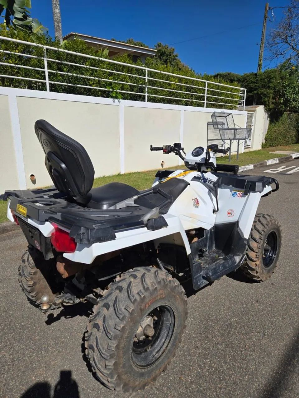 Quadriciclo com motor danificado - Foto 3