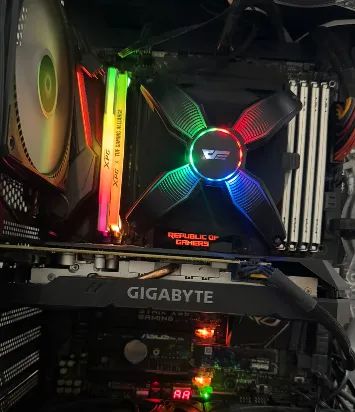 KIT ASUS ROG STRIX X99 GAMING + i7-6800K + AIR COOLER - Peças de
