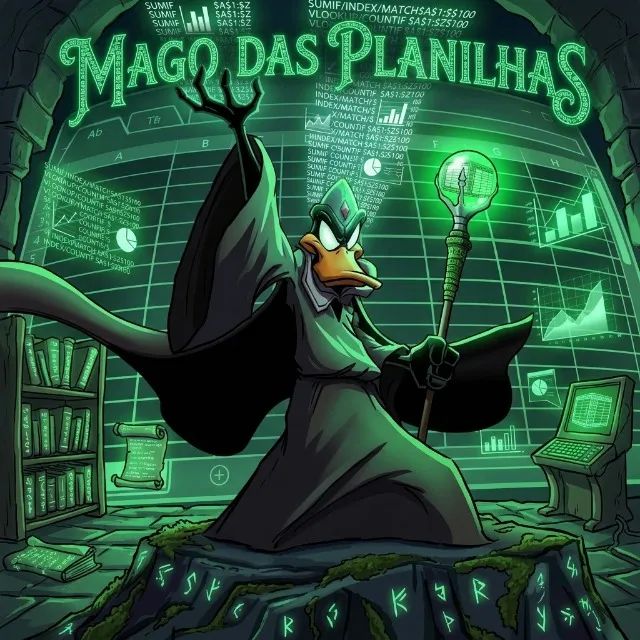 Resolvo problemas de planilhas