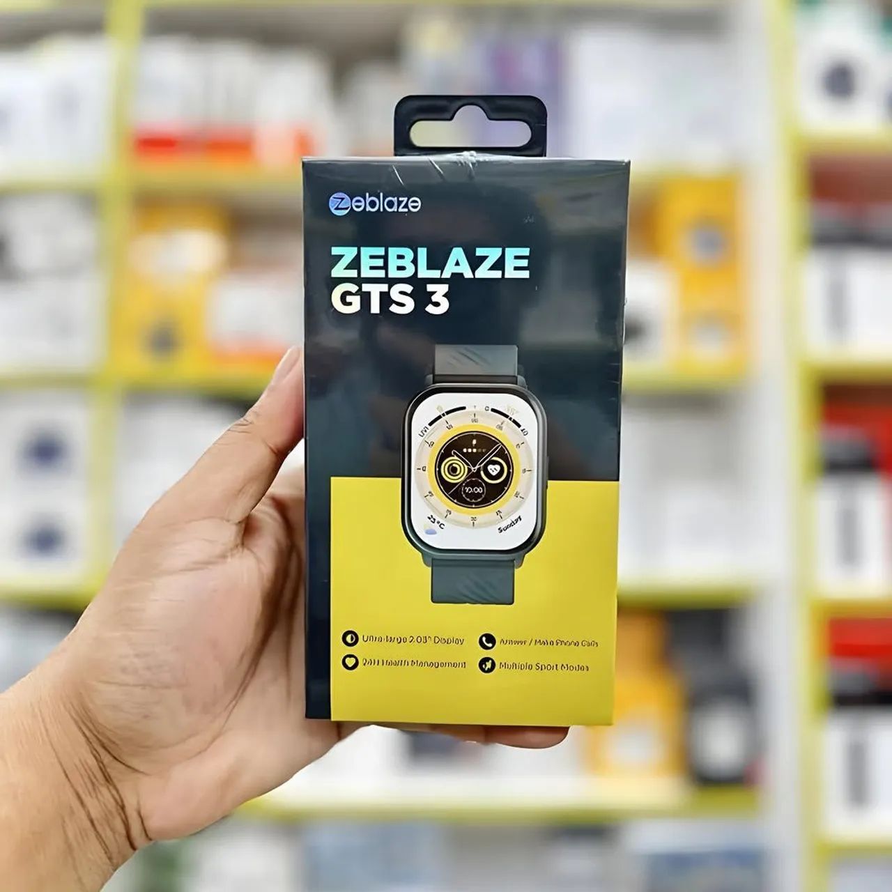 Smartwhatch Zeblaze GTS 3 - Foto 2
