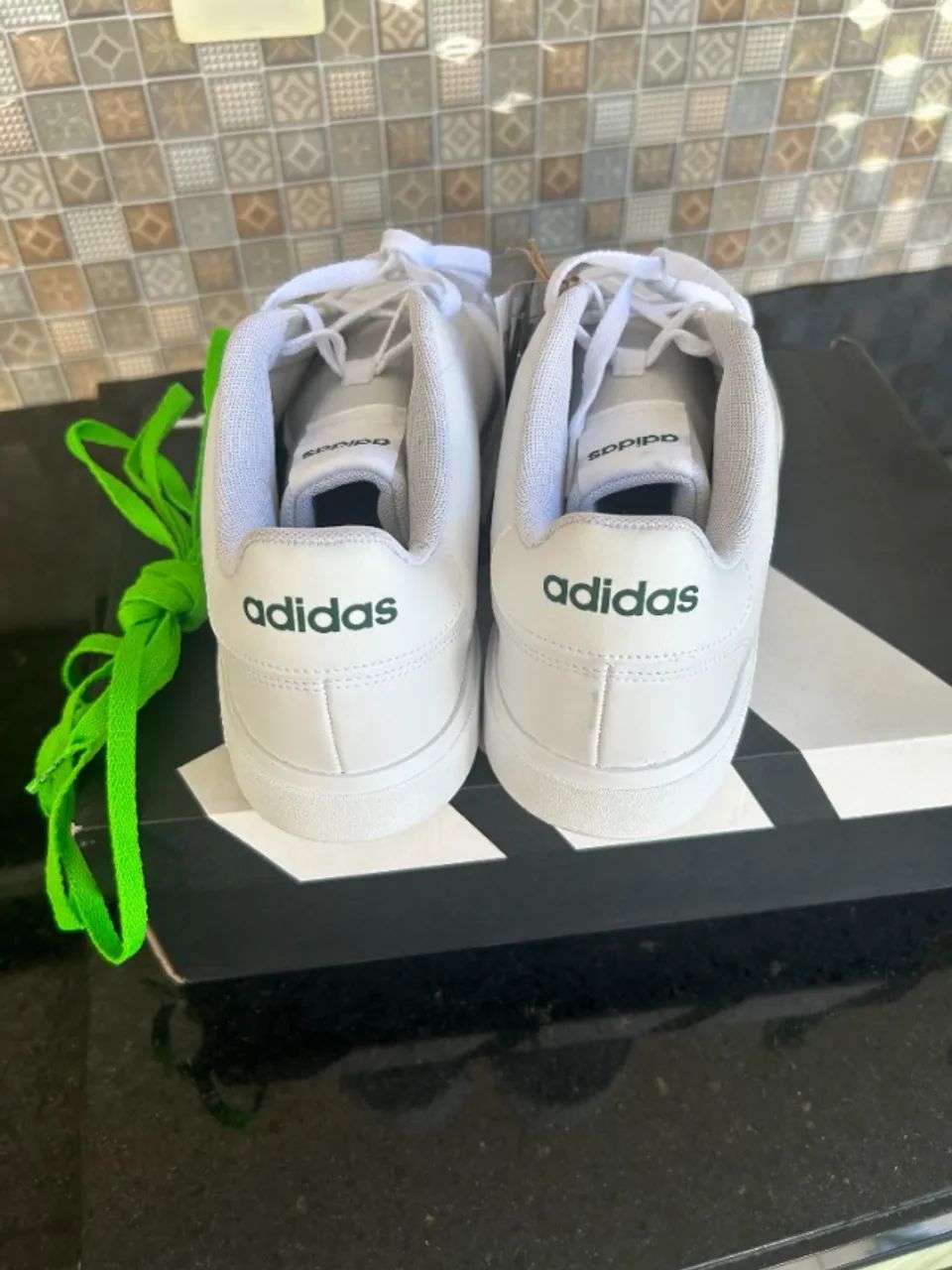 Tênis adidas branco - Foto 2