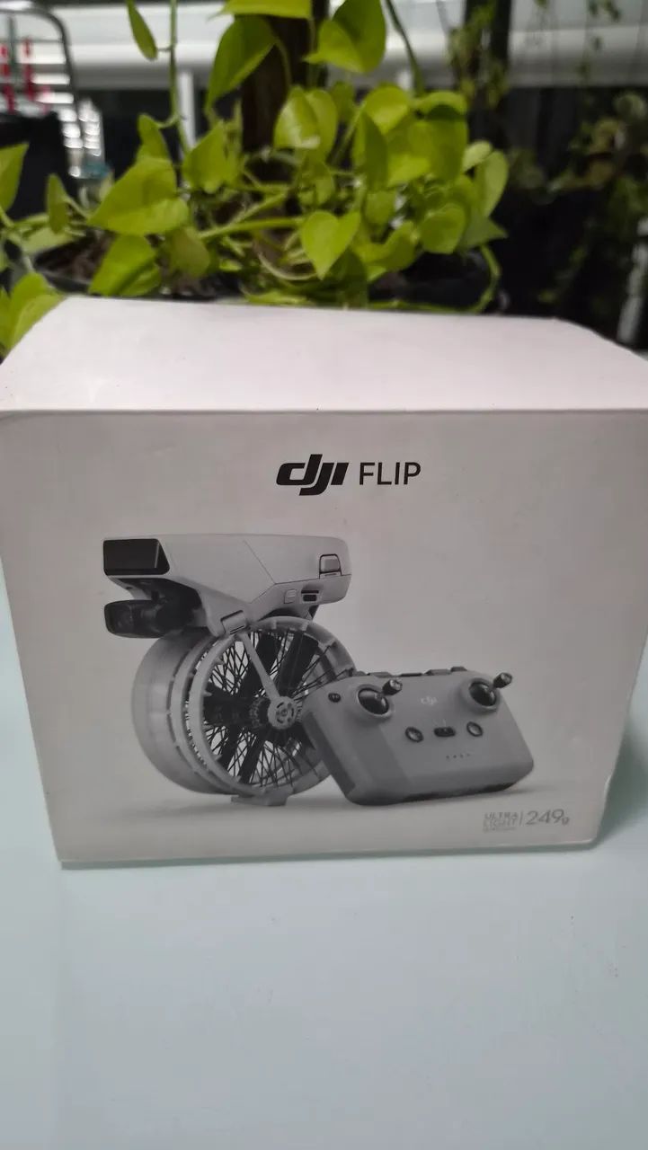 Dji flip + controle RC-N3 apenas 26 ciclos de bateria - Foto 3