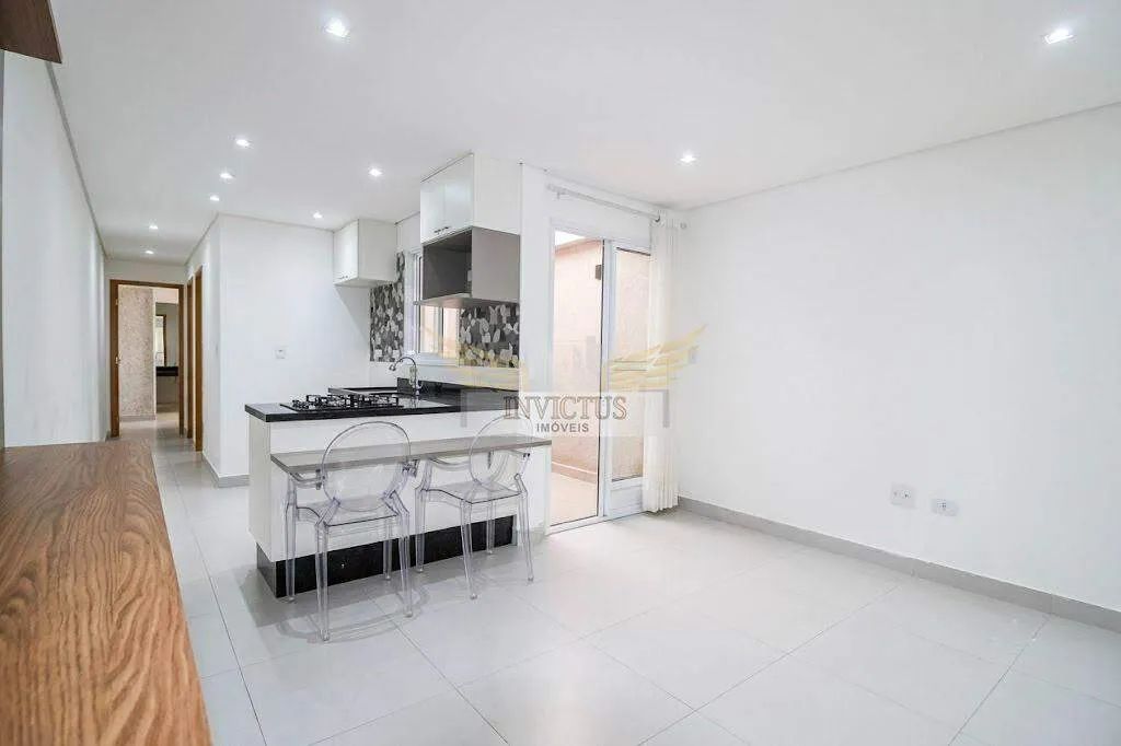 Apartamento com 2 Quartos para Alugar, 60m² - Campestre, Santo André/SP. - Foto 4