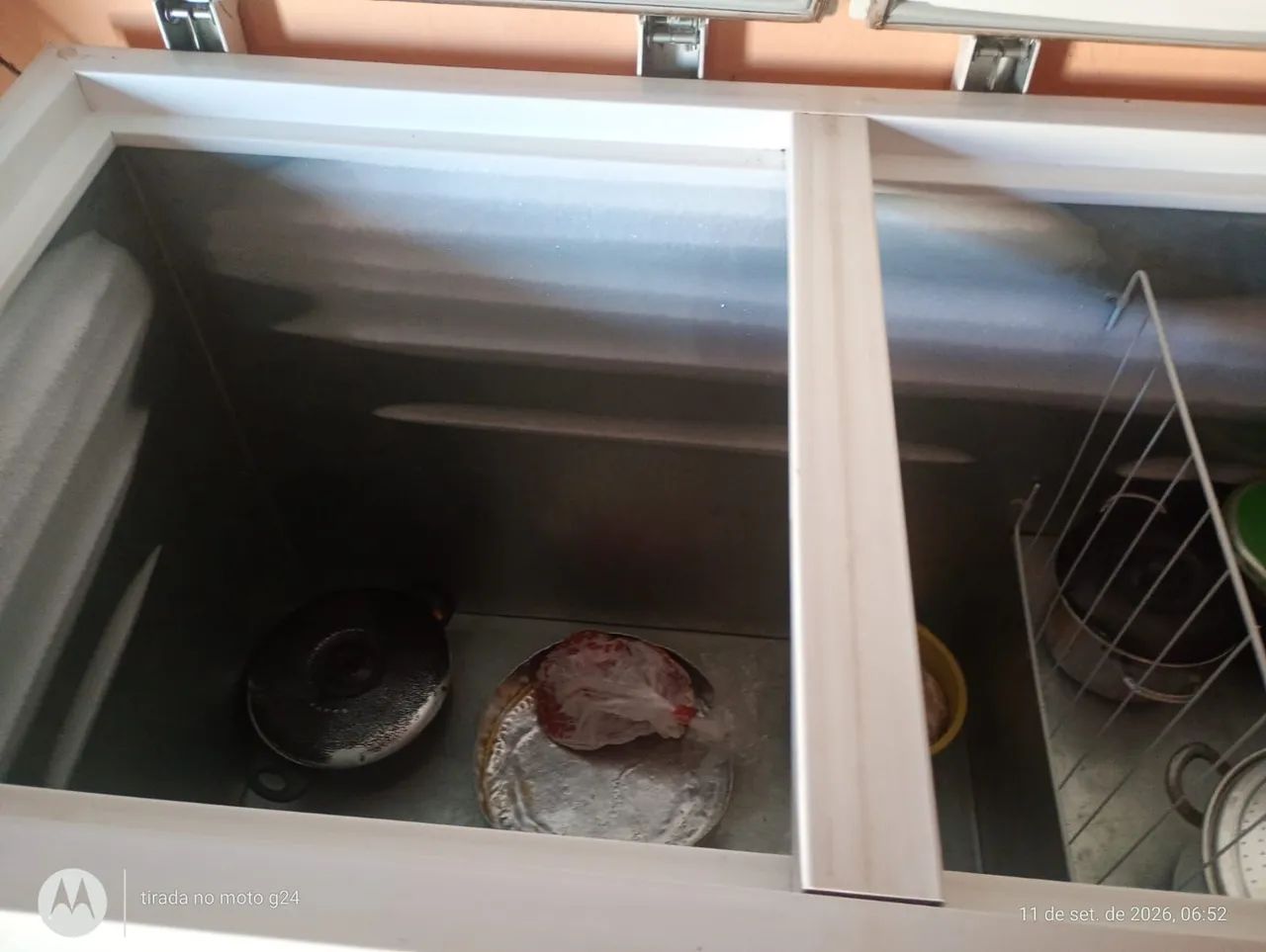 Freezer Electrolux 400L aceitamos cartão  - Foto 4